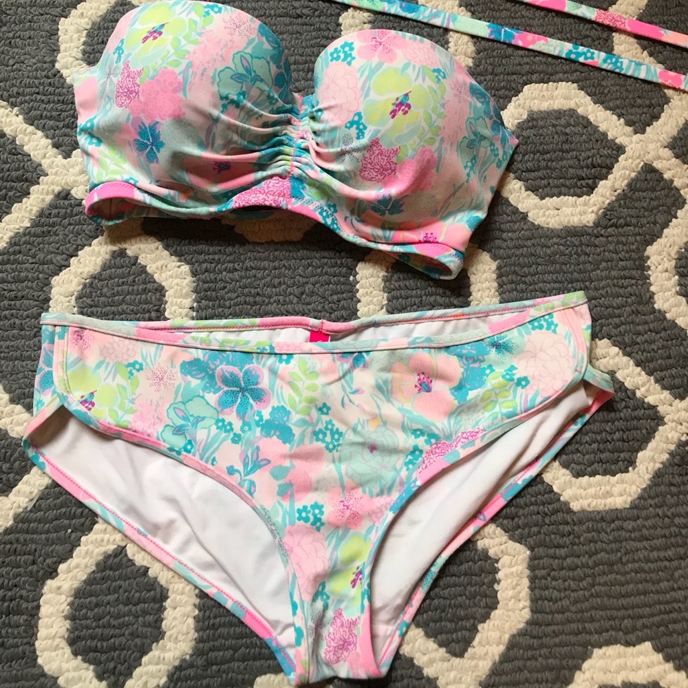 Bathing suit.